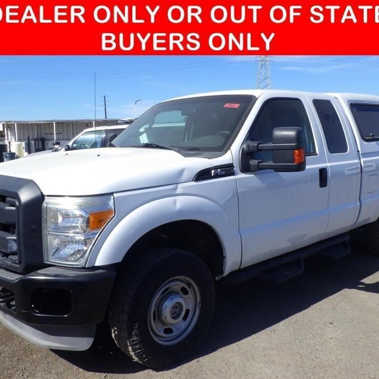 2012 FORD F250