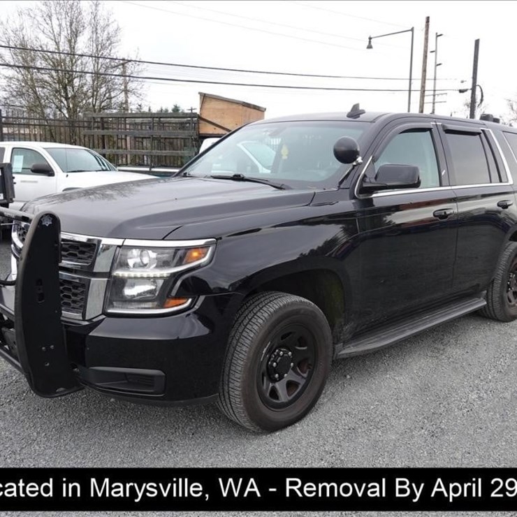 2017 CHEVROLET TAHOE
