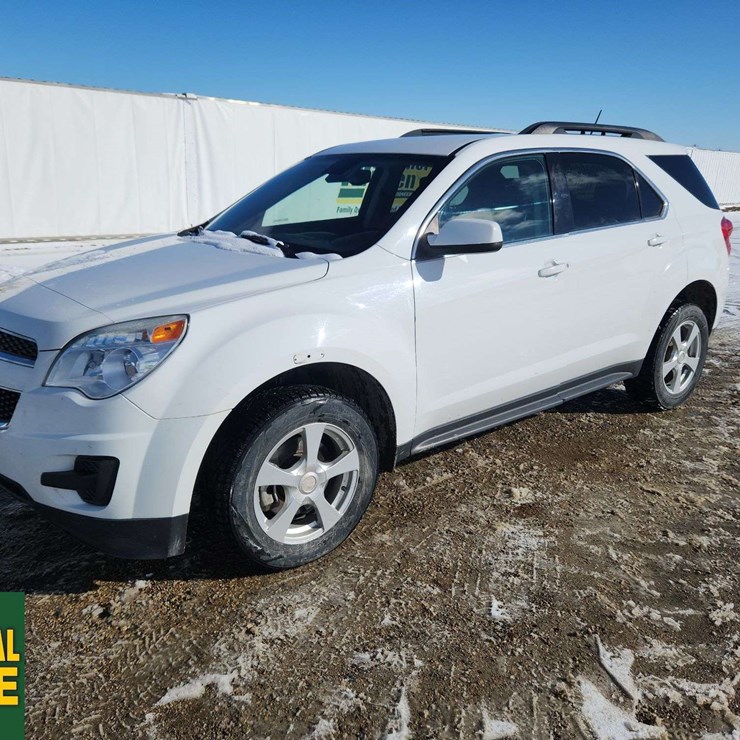 2015 CHEVROLET EQUINOX LT