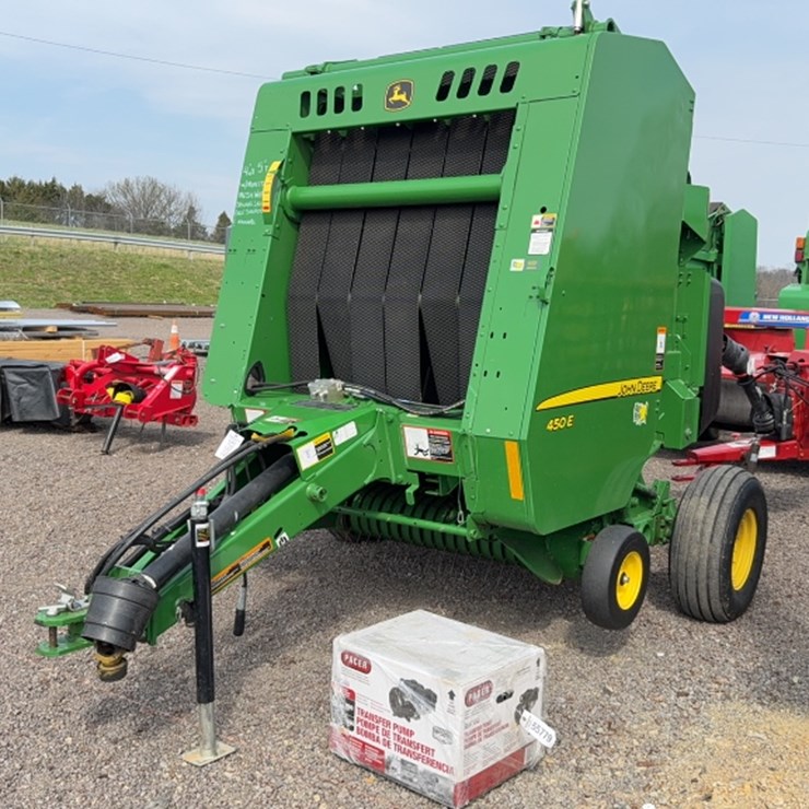 JOHN DEERE 450E