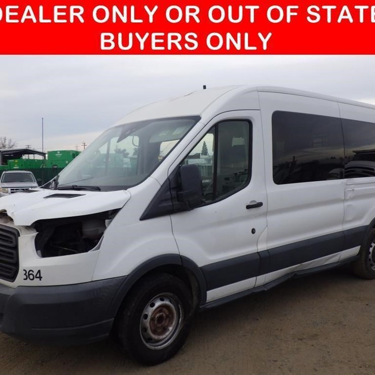 2018 FORD TRANSIT