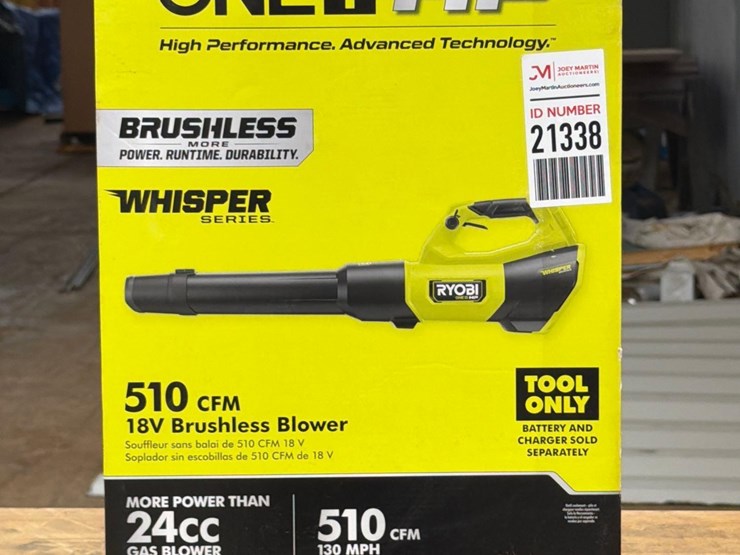 ryobi-18v/510-cfm-brushless-blower-image-1