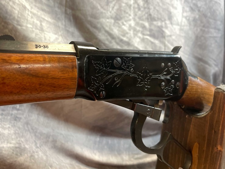#10135-•-winchester-94-canadian-contonnial,-30-30-win-lever-action-rifle,-sn:-19557-image-14