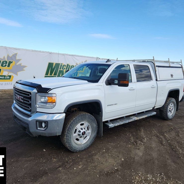 2016 GMC SIERRA 2500HD
