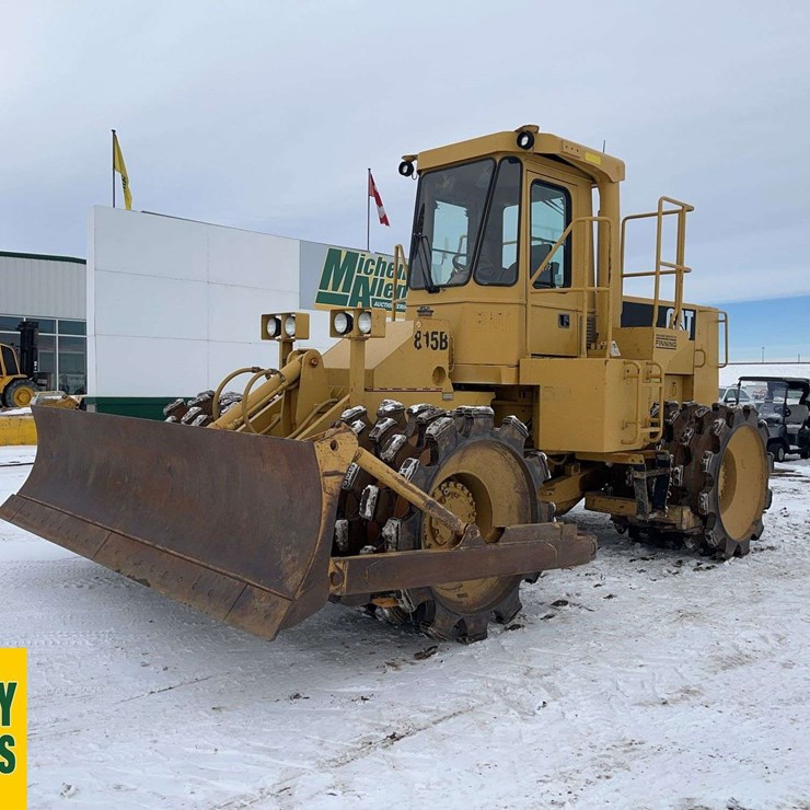 1993 CATERPILLAR 815B