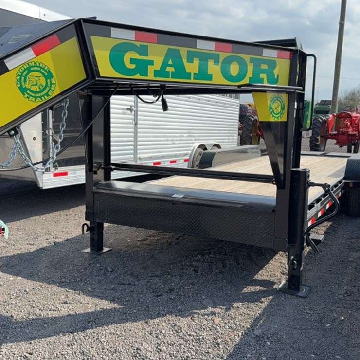 #3006 • 2026 GATORMADE 28' GOOSENECK TRAILER