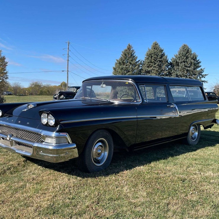 1958 Ford Station Wagon - Original Car!