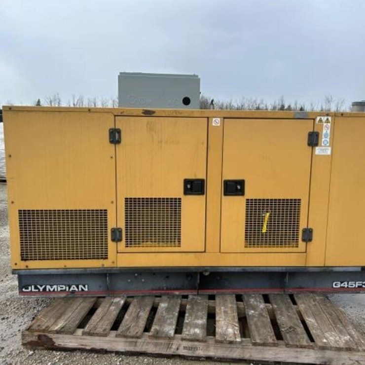 2004 OLYMPIAN G45F3S