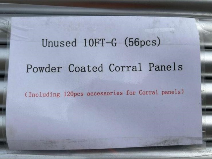 qty-of-(56)-10-ft-powder-coated-corral-panel-image-11