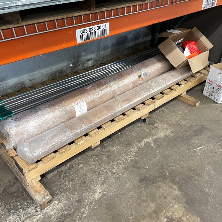 #2556 • Pallet of Snow Guard (Columbia Heights, MN)