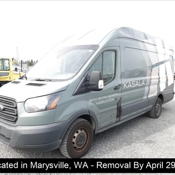 2015 FORD TRANSIT
