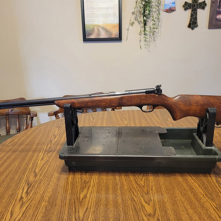 Lot 12.  Marlin Model 80 .22, receiver sight