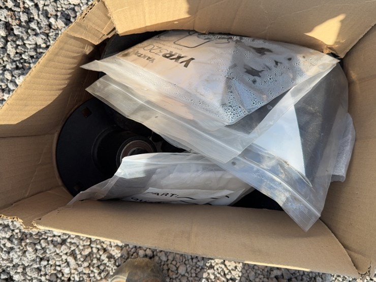 #4071-•-box-of-yakta-mower-parts-image-1