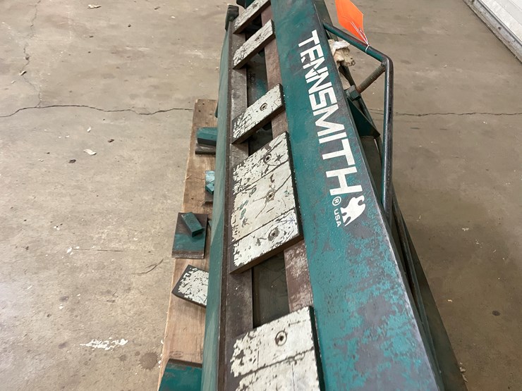 #2564-•-tennsmith-sheet-metal-brake-(columbia-heights,-mn)-image-8