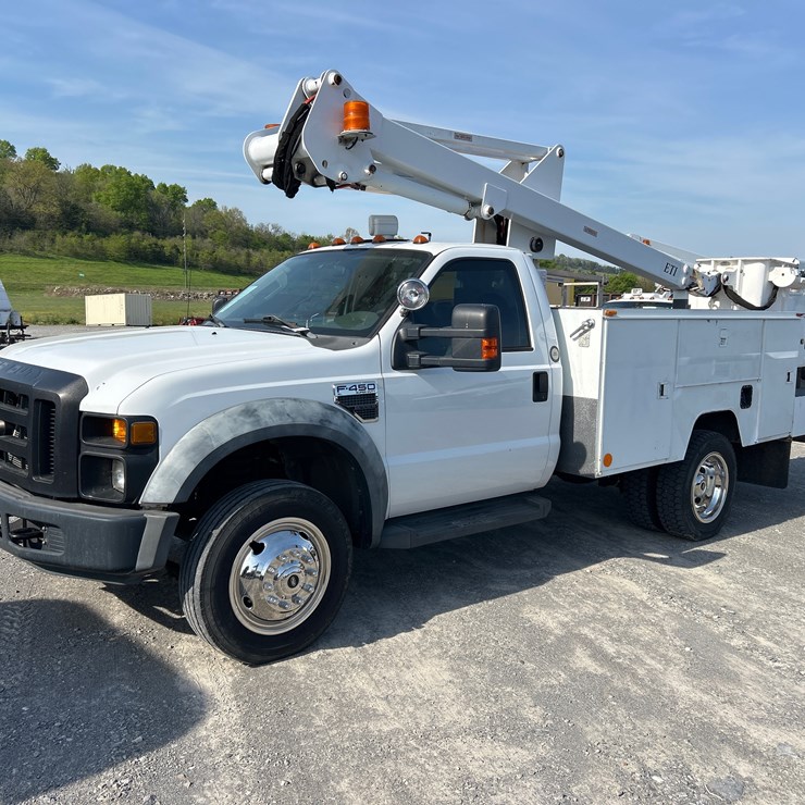 2008 FORD F450