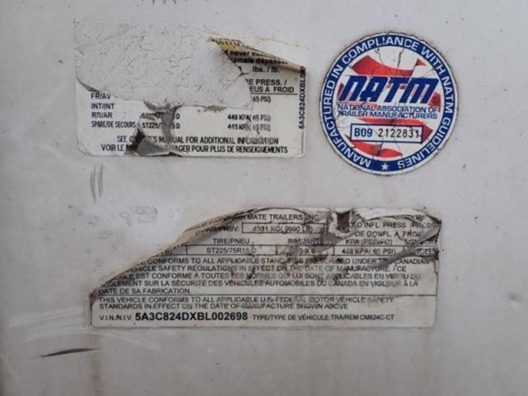 2011-car-mate-trailers-24-ft-t/a-enclosed-trailer-image-10