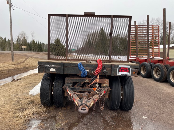 #290-•-2005-great-lakes-(3)-axle-pup-trailer-(has-mi-title)-(marenisco,-mi)-image-2