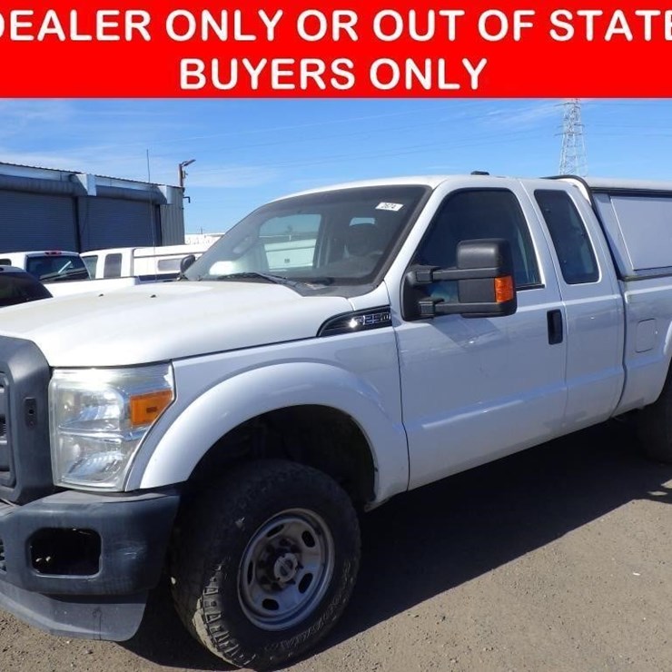 2015 FORD F250