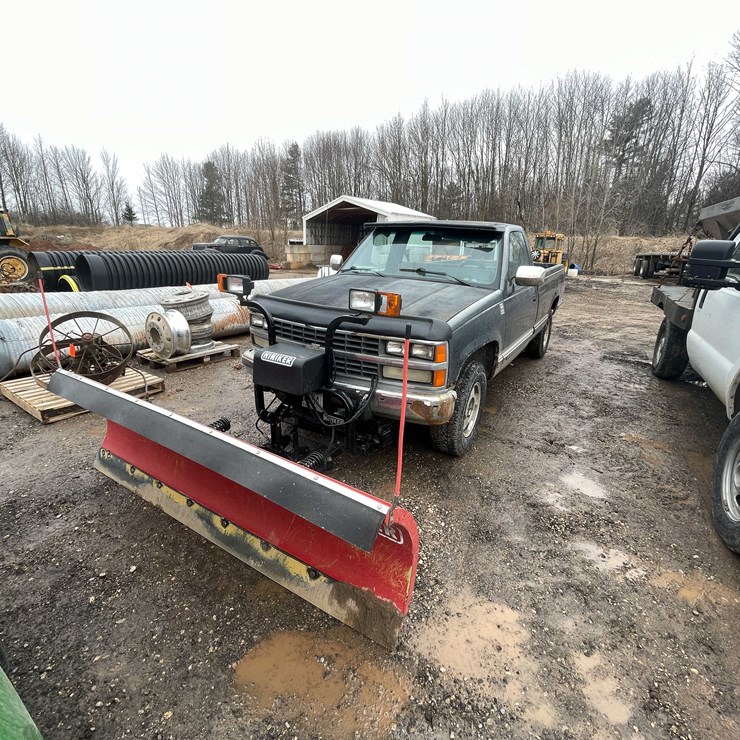 1988 CHEVROLET SILVERADO 1500