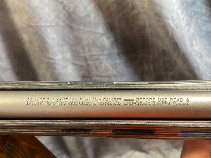 #10145-•-savage-arms-b-mag,-17-wsm-bolt-action-rifle,-sn:-k253599-image-10