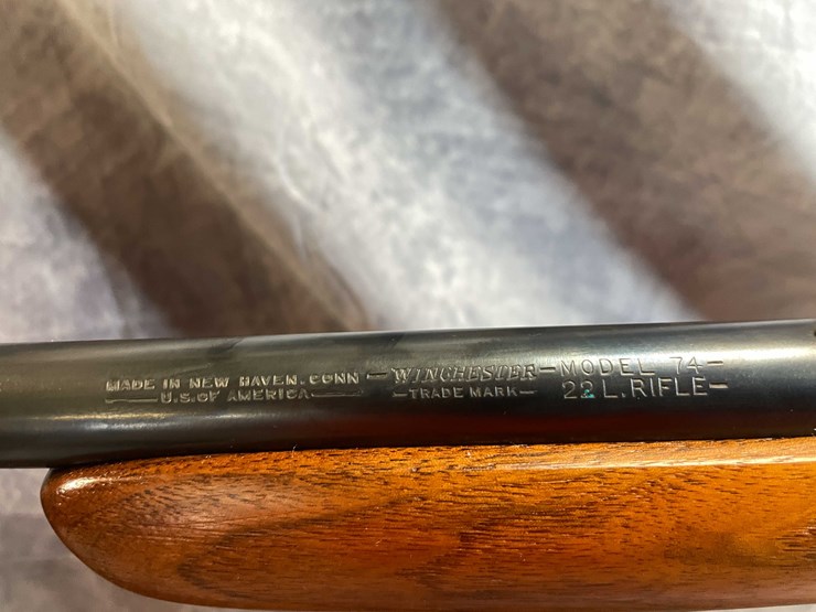 #10146-•-winchester-model-74,-22-lr-semi-auto-rifle,-sn:-280752a-image-10