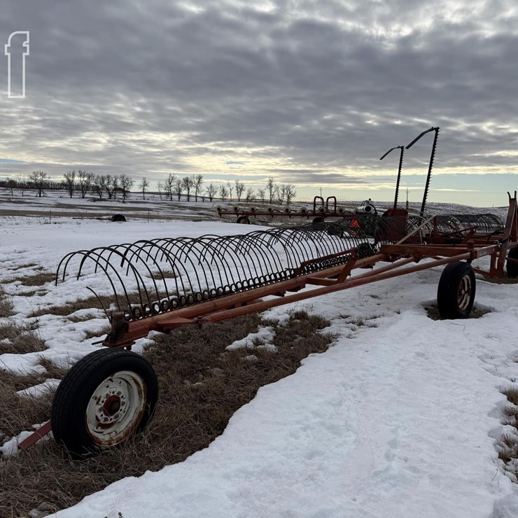 ROWSE 42FT. DUMP RAKE 268