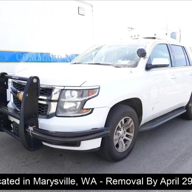 2018 CHEVROLET TAHOE