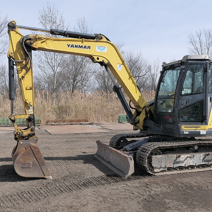 2016 YANMAR SV100-2A