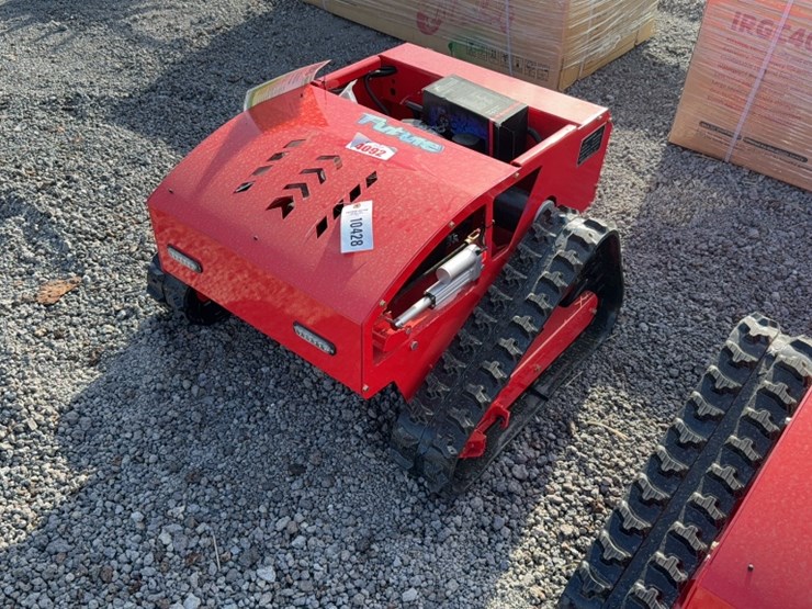 #4092-•-future-remote-control-mower-w/-gas-engine-image-1
