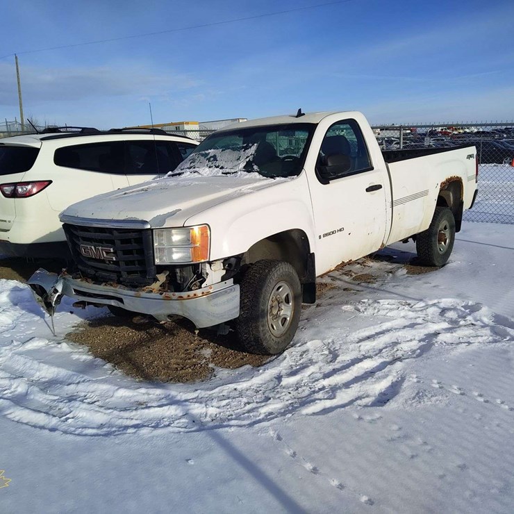 2009 GMC SIERRA 2500HD