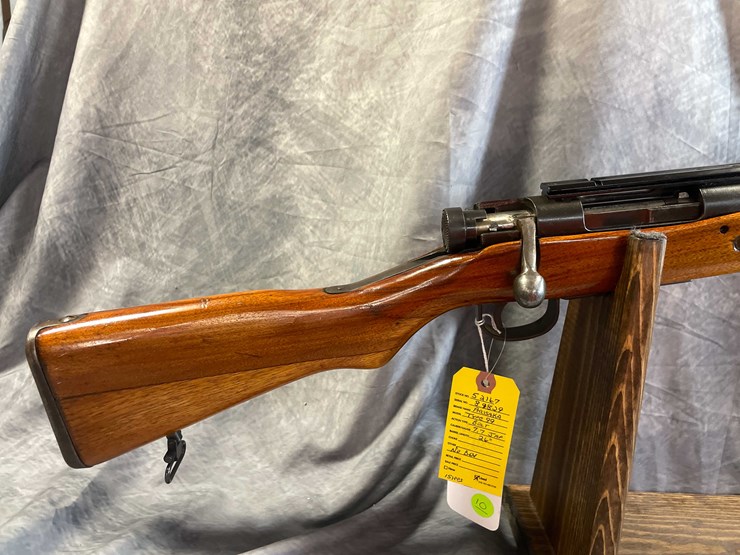 #10138-•-arisaka-model-99,-7.7-japanese-bolt-action-rifle,-sn:-89829-image-2