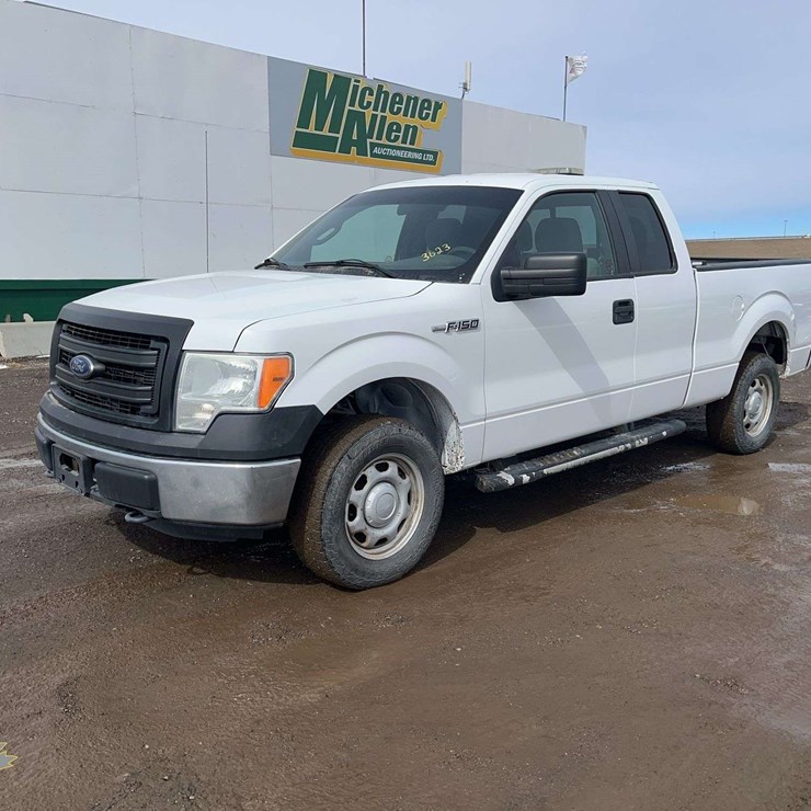 2013 FORD F150