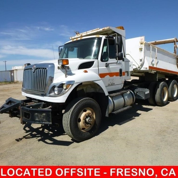 2009 INTERNATIONAL 7600