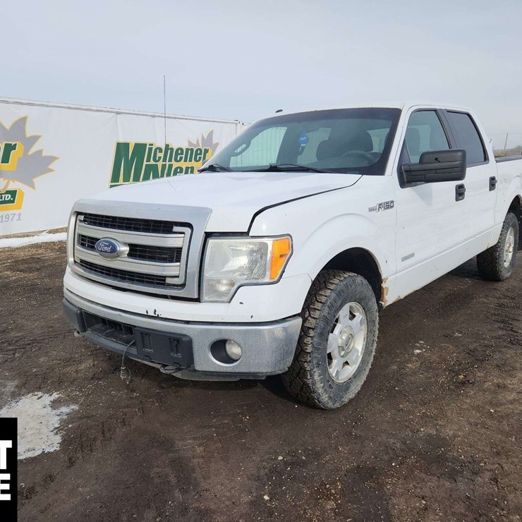 2014 FORD F150