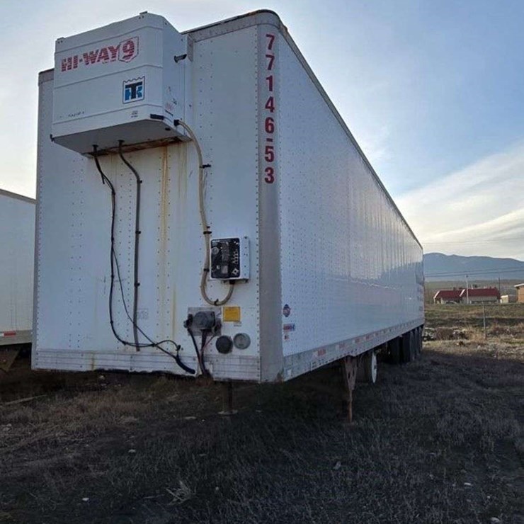 2008 UTILITY REEFER TRAILER