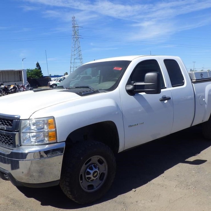 2013 CHEVROLET 2500HD
