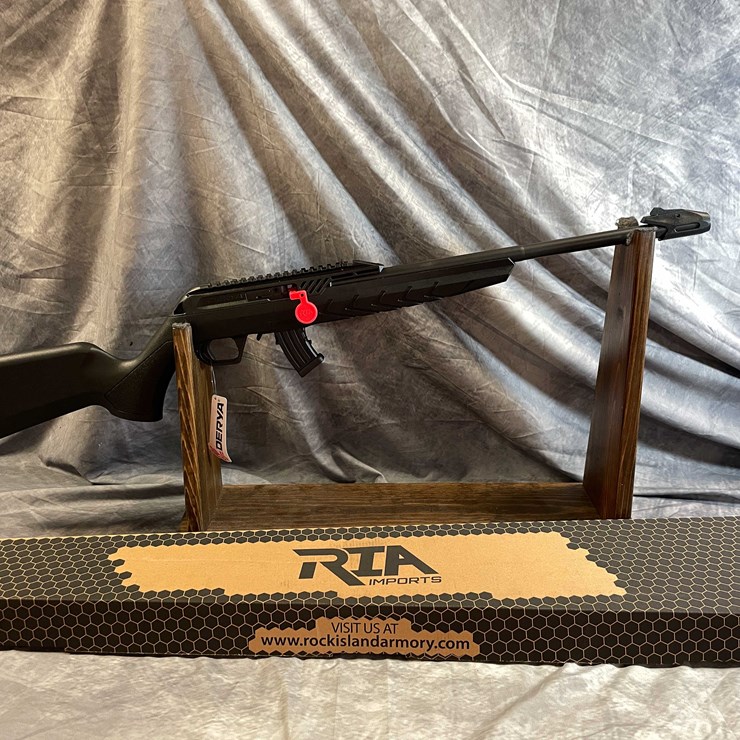 #10059 • Rock Island TM22, 22 LR Semi-Auto Rifle, SN: TG970-22A114498