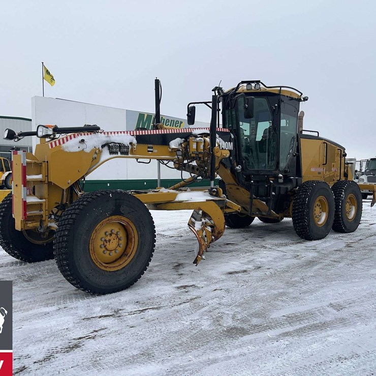 2011 CATERPILLAR 140M