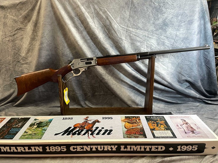 #4998-•-marlin-1895-centennial,-45-70-cal-lever-action-rifle,-sn:-18952198-image-1