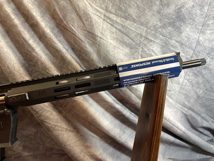 #10065-•-smith-&-wesson-respomse,-9mm-luger-semi-auto-rifle,-sn:-rsp9929-image-5