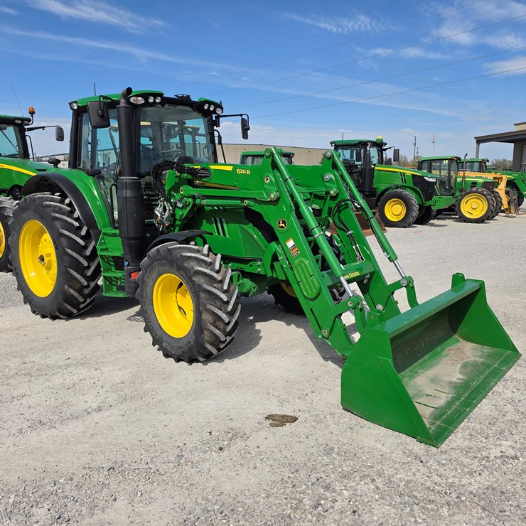 2023 JOHN DEERE 6130M