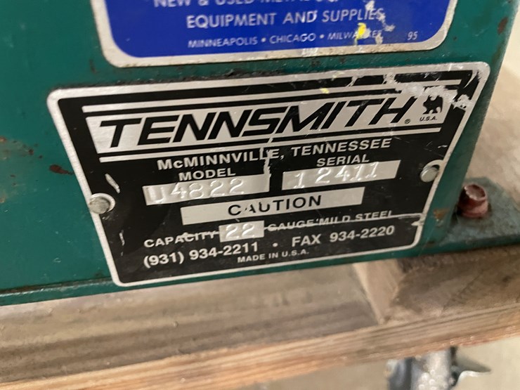 #2564-•-tennsmith-sheet-metal-brake-(columbia-heights,-mn)-image-13