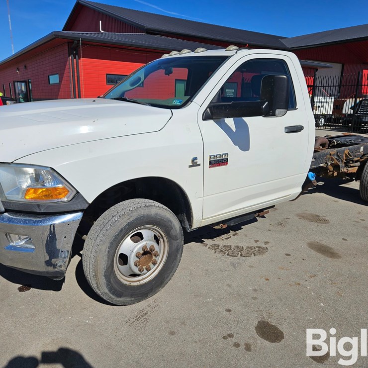 2011 DODGE RAM 3500