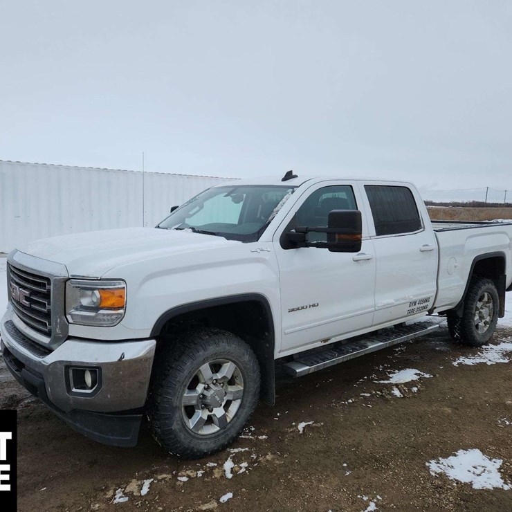 2016 GMC SIERRA 3500HD