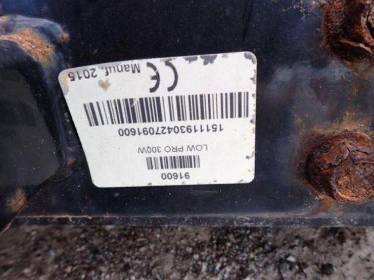 qty-of-(3)-western-low-pro-300w-hitch-mounted-image-7