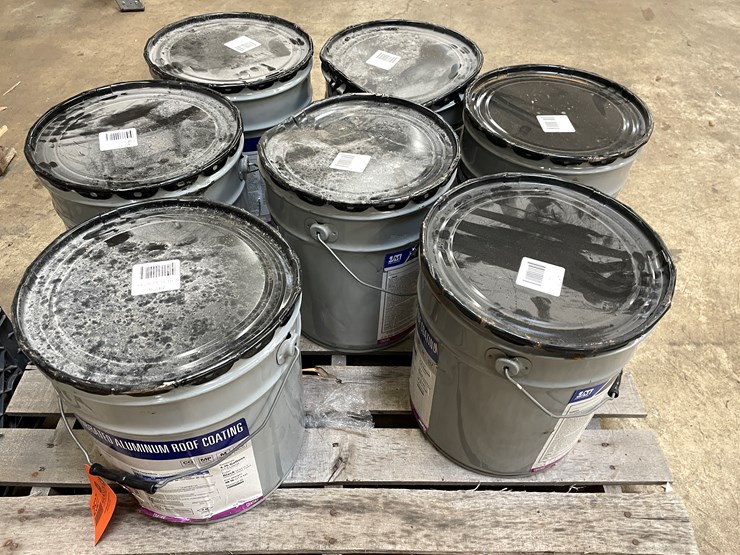 #2527-•-(7)-buckets-of-roof-coating-(columbia-heights,-mn)-image-1