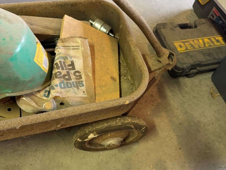 metal-wagon-with-assorted-tools-and-hardware-image-4