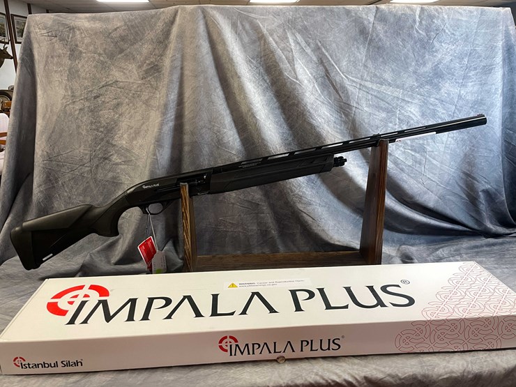 #10116-•-impala-plus-nero-s,-12-ga.-semi-auto-shotgun,-sn:-60-h23yt-002553-image-1