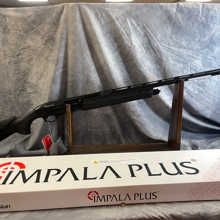 #10116 • Impala Plus Nero s, 12 Ga. Semi-Auto Shotgun, SN: 60-H23YT-002553