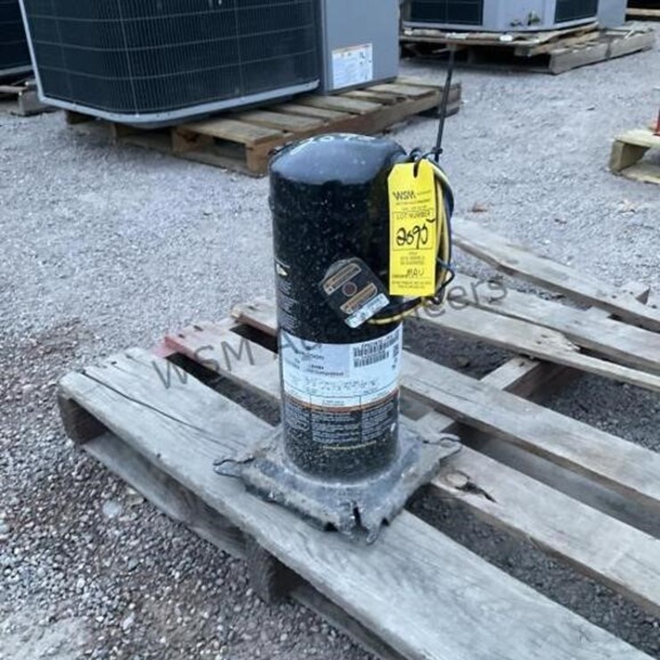 EMERSON COPELAND 2 STAGE SCROLL COMPRESSOR